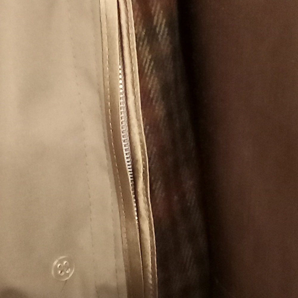 VINTAGE TOWNCRAFT EST. 1927 Winter Minamllist Size 46 Long Olive Color HCM - Picture 12 of 16
